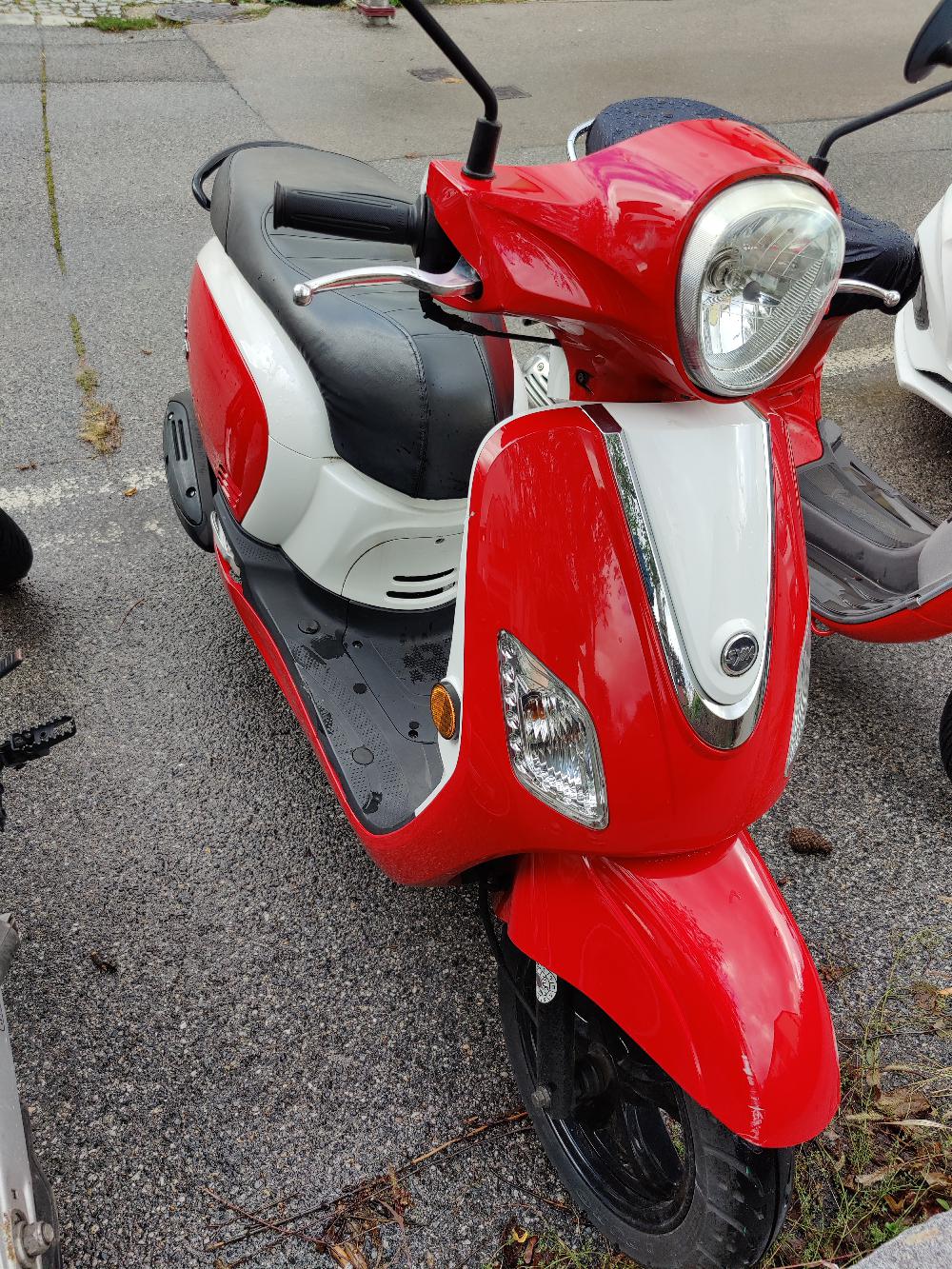 Motorrad verkaufen SYM Fiddle 50 Ankauf